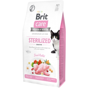 Brit Care Cat Grain-Free Sterilized Sensitive kassitoit 7 kg