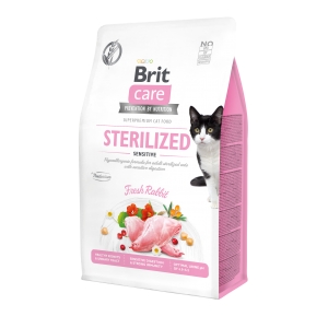 Brit Care Cat Grain-Free Sterilized Sensitive kassitoit 0,4 kg
