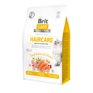 Brit Care Cat Grain-Free Haircare Healthy & Shiny coat kassitoit 0,4 kg