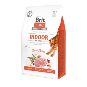 Brit Care Cat Grain-Free Indoor Anti-Stress kassitoit 0,4 kg