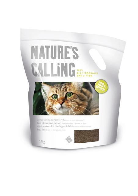 Natures Calling naturaalne kassiliiv 2,7 kg