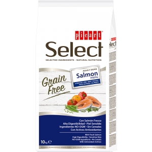 Select Adult Grain Free Salmon Menu koeratoit 10kg