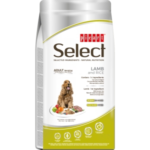 Select Adult Sensitive Lamb and Rice koeratoit 3kg