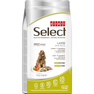 Select Adult Sensitive Lamb and Rice koeratoit 12kg