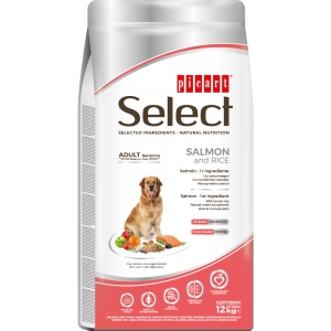 Select Adult Sensitive Salmon and Rice koeratoit 12kg