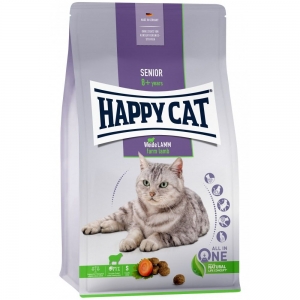 Happy Cat Senior Weide-Lamm 4 kg