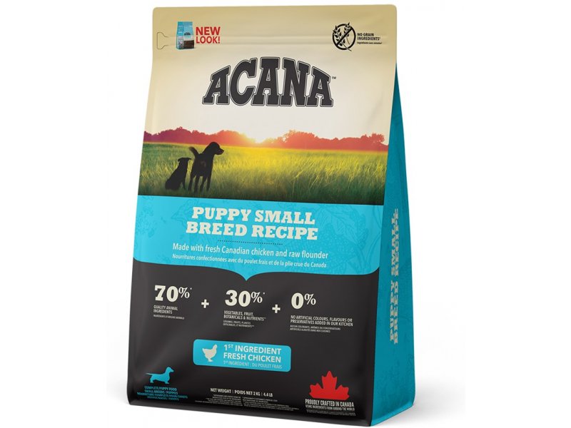 Acana Puppy Small Breed Recipe Dog Dry Food 2kg