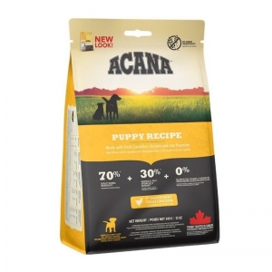 Acana Puppy & Junior Recipe Dog Dry Food 340gr