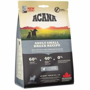 Acana Adult Small Breed Dog Dry Food 340gr