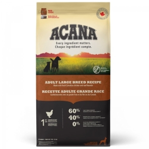 Acana Adult Large Breed Dog Dry Food 17kg