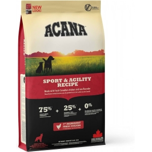 Acana Sport & Agility Dog Dry Food 17kg