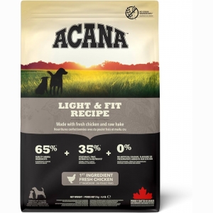 Acana Light & Fit Dog Dry Food 2kg