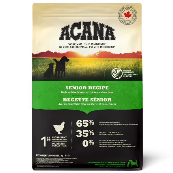 Acana Senior Dry Dog Food 2 kg