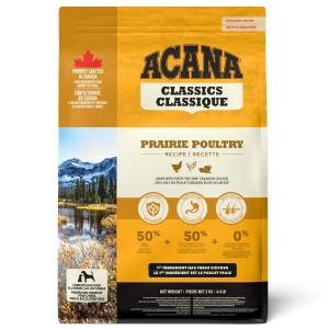 Acana Classics Prairie Poultry Dry Dog Food  2kg