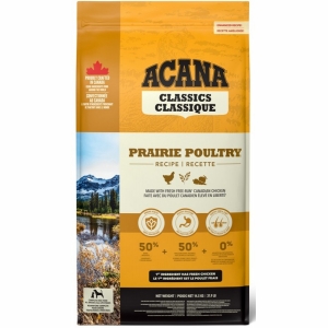 Acana Classics Prairie Poultry Dry Dog Food 14.5kg