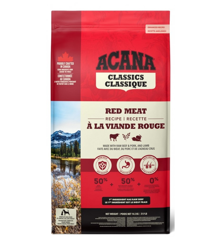 Acana Classics Red Dry Dog Food 14.5kg