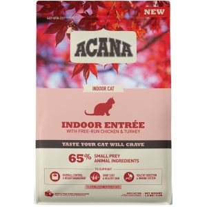 Acana Indoor Entrée Cat Dry Food  1.8kg