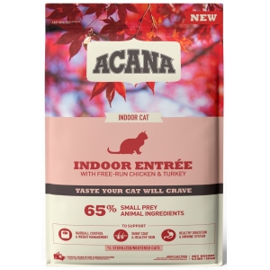 Аcana Indoor Entrée Cat Dry Food 4.5kg