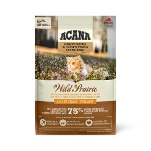 Acana Wild Prairie Cat Dry Food 340gr