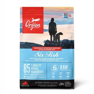 Orijen Six Fish Dog Dry Food 2kg