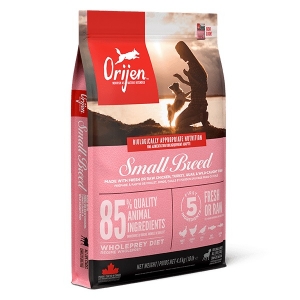 Orijen Adult Small Breed Dog Dry Food  4.5kg