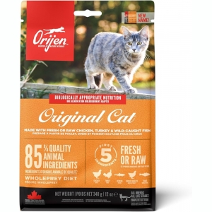 Orijen Cat &  Kitten Cat Dry Food 340gr