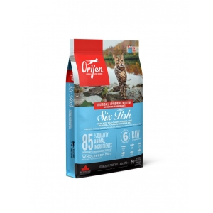 Orijen Six Fish Cat Dry Food 5.4kg