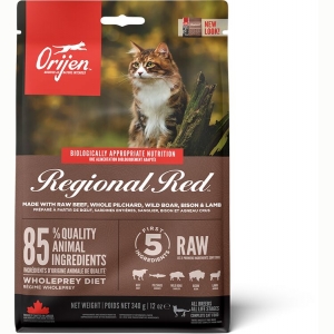 Orijen Regional Red Cat Dry Food 340gr