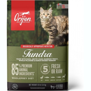 Orijen Tundra Cat Dry Food  5.4kg