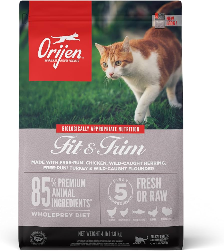 Orijen Fit & Trim Cat Dry Food 1.8kg