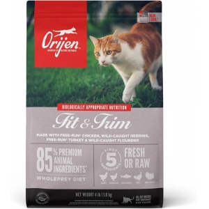 Orijen Fit & Trim Cat Dry Food 1.8kg