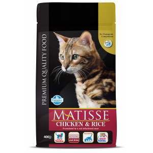 Farmina Matisse Adult Cat Chicken & Rice 400gr