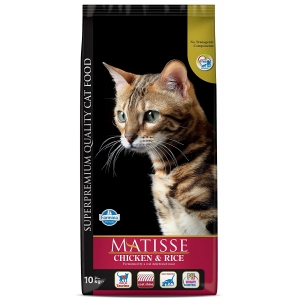 Farmina Matisse Adult Cat Chicken & Rice 10kg