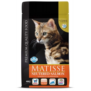 Farmina Matisse Cat Adult Neutered Salmon 400gr