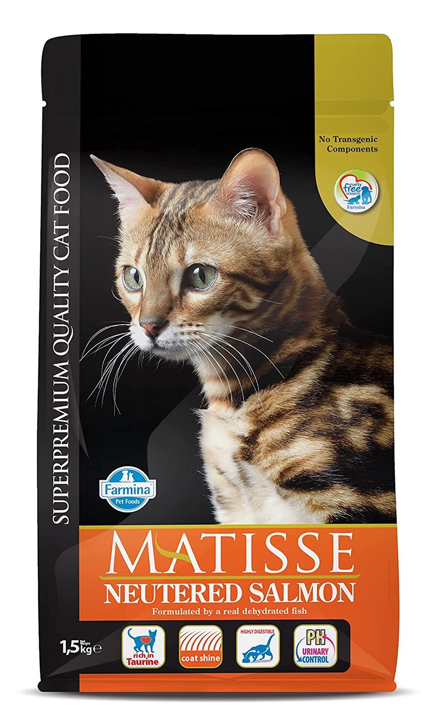 Farmina Matisse Cat Adult Neutered Salmon  1.5kg