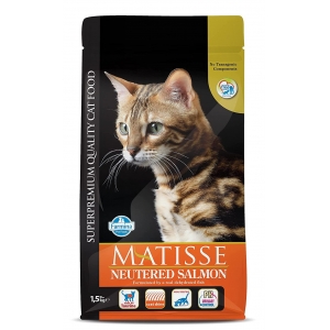 Farmina Matisse Cat Adult Neutered Salmon  1.5kg