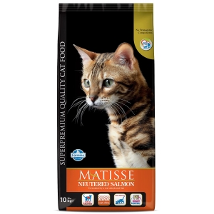 Farmina Matisse Cat Adult Neutered Salmon 10kg