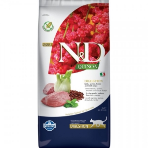 Farmina N&D Quinoa Cat Adult Digestion Lamb 5kg