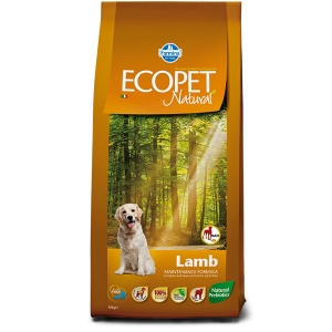 Farmina Ecopet Natural Medium Adult Lamb  2.5kg