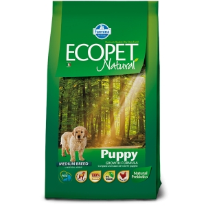 Farmina Ecopet Natural Medium Puppy Chicken 2.5kg