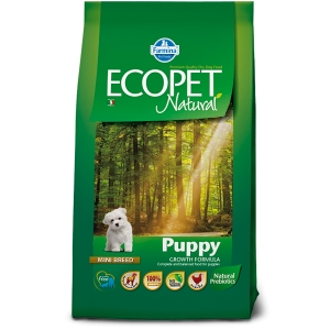 Farmina Ecopet Natural Mini Puppy Chicken  2.5kg