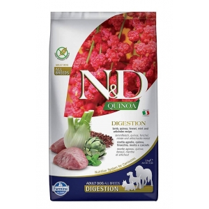 Farmina N&D Quinoa All Breed Adult Digestion Lamb 2.5kg