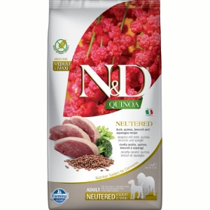 Farmina N&D Quinoa Neutered Medium & Maxi Adult Duck 2.5kg