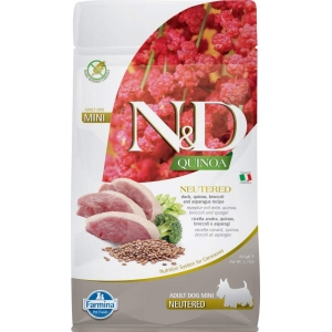 Farmina N&D Quinoa Neutered Mini Adult Duck 800gr