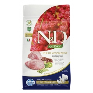 Farmina N&D Quinoa Weight Management All Breeds Adult Lamb 800gr