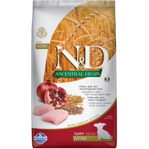 Farmina N&D Ancestral Grain Mini Puppy Chicken 2.5kg