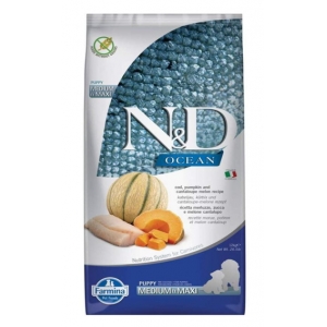 Farmina N&D Ocean Medium & Maxi Puppy Cod Fish 12kg