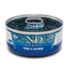 Farmina N&D Ocean Cat Tuna Salmon 70g