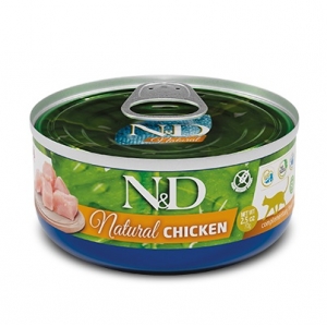 Farmina N&D Natural Cat Chicken 70g