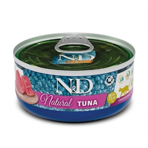 Farmina N&D Natural Cat Tuna 70g